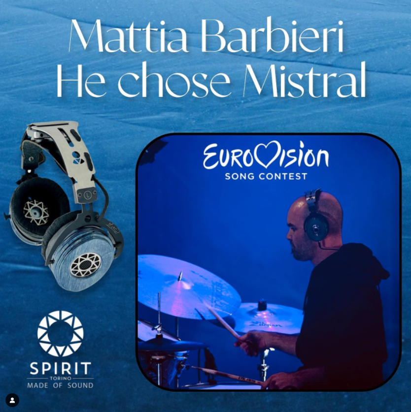 Mattia Barbieri chooses Spirit Mistral