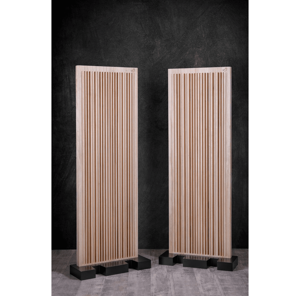 Audys S2 totem acoustic wooden panels pair