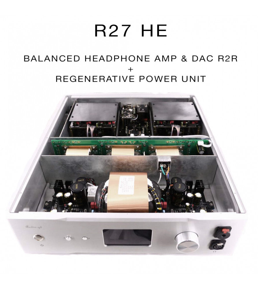 Audio-GD R27 HE – Spirit Torino