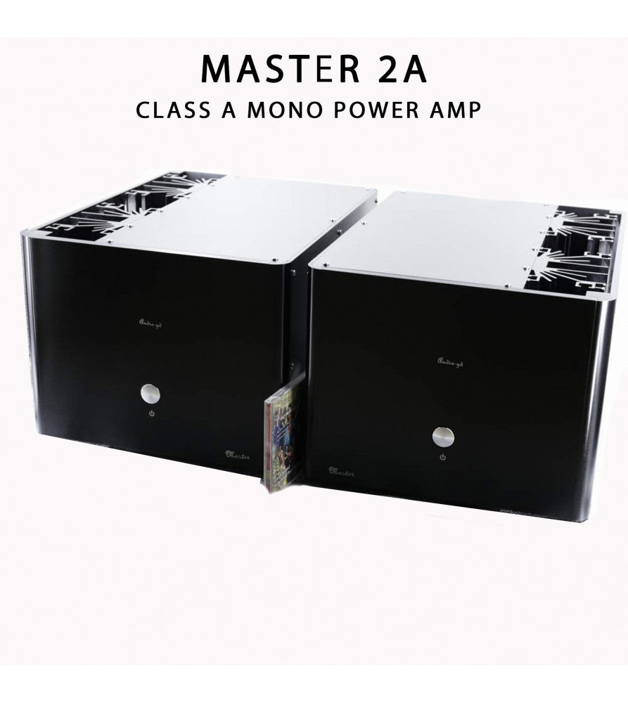 Audio-GD MASTER 2A MONO Power Amp. 150W 100 W Class A