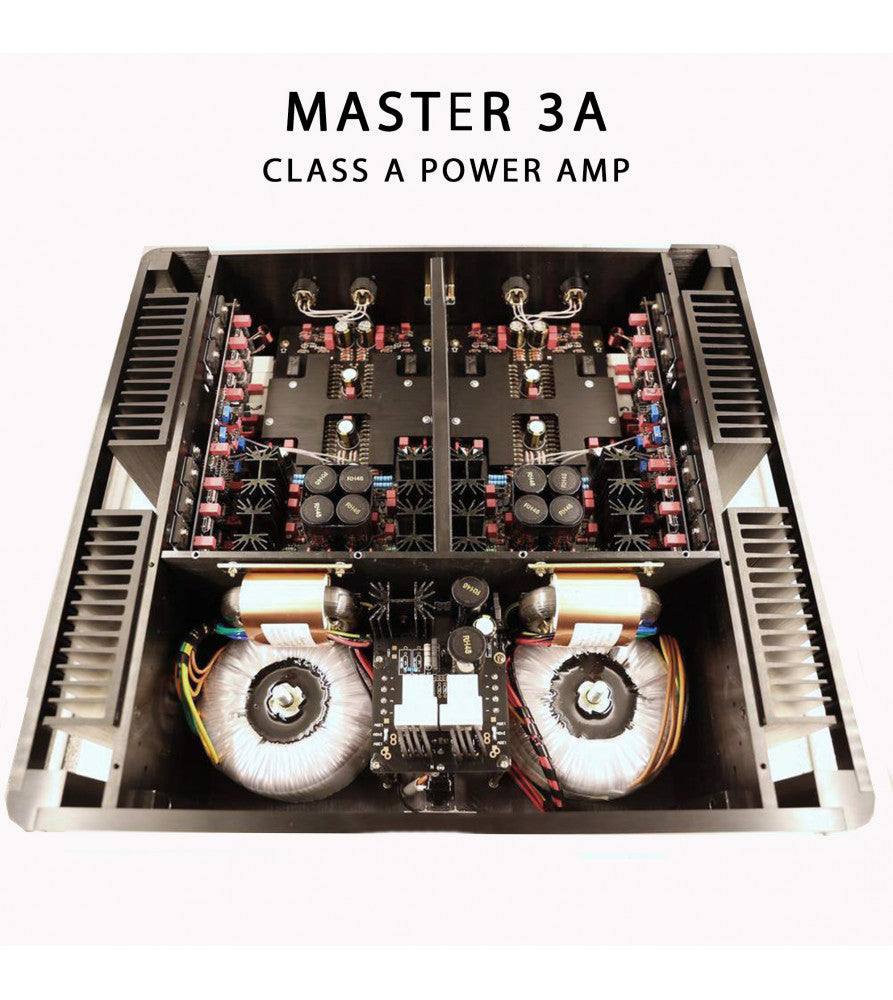 Audio-GD MASTER 3A Power Amp. 90W 50 W Class A