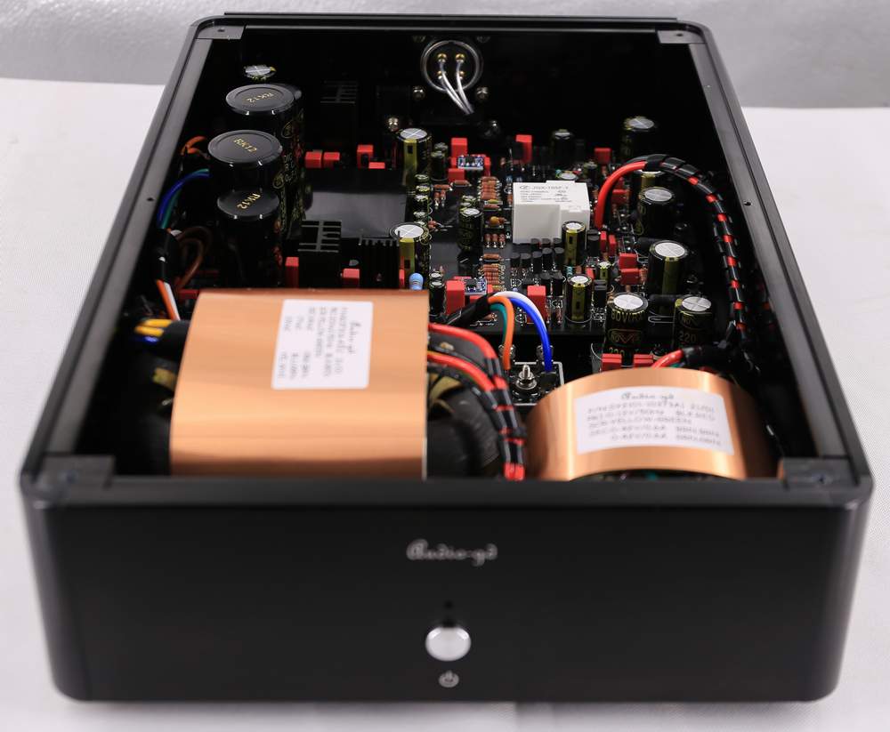 Audio-GD HE2 Mk2 Power Amp