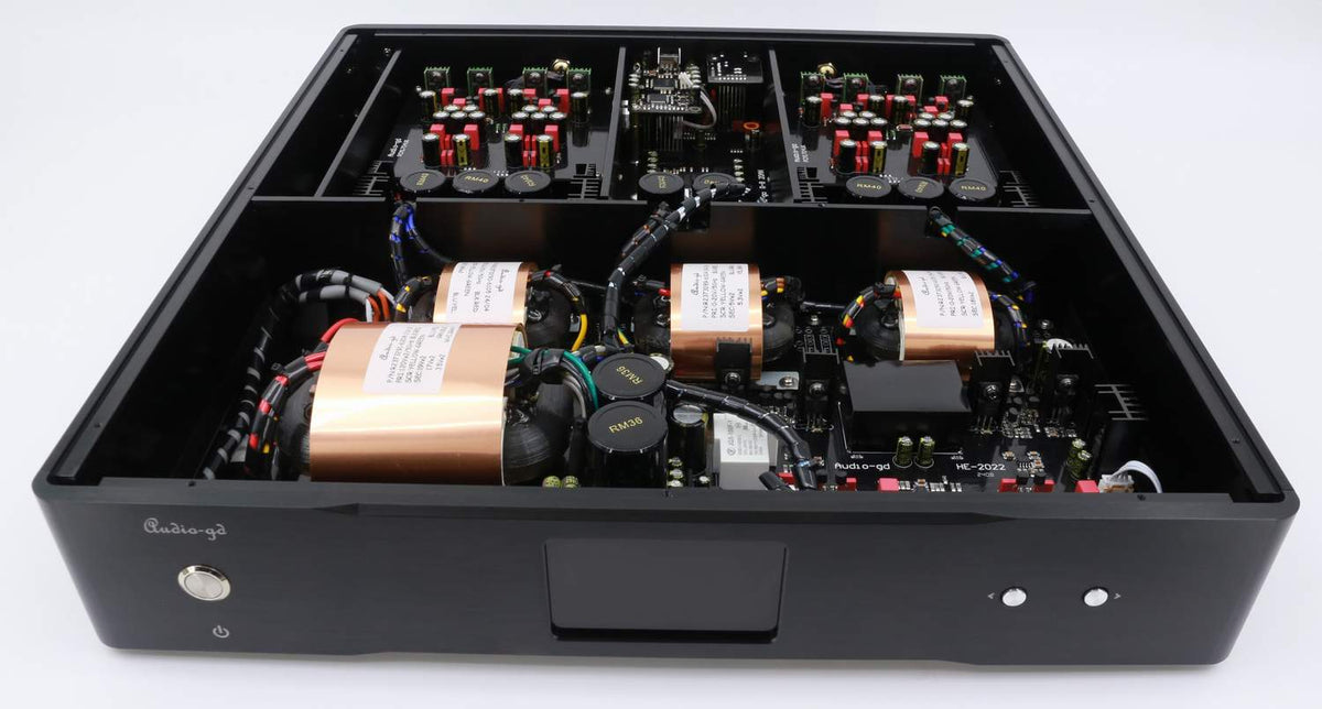 Audio-GD  HE 8