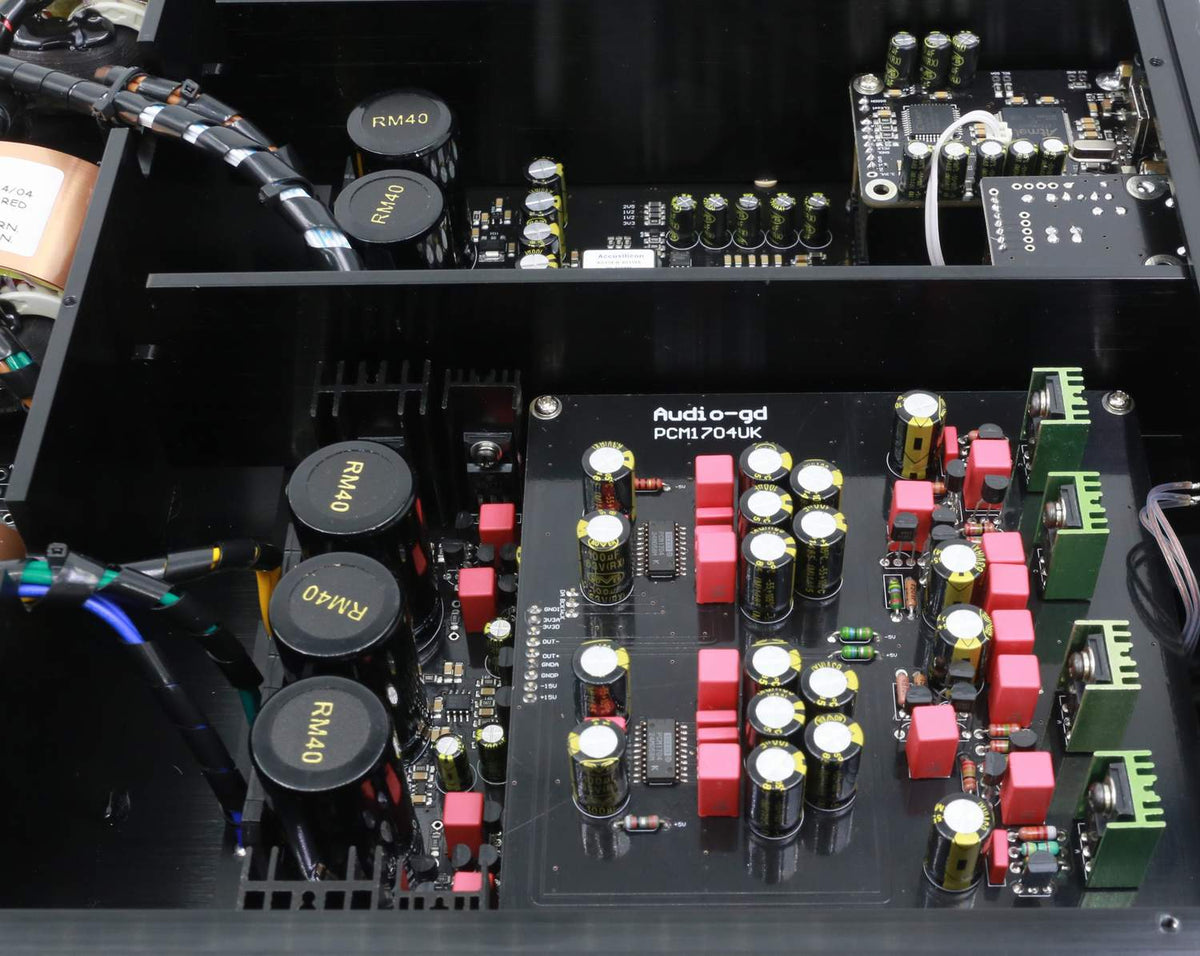 Audio-GD  HE 8