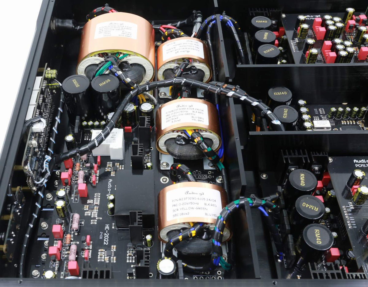 Audio-GD  HE 8