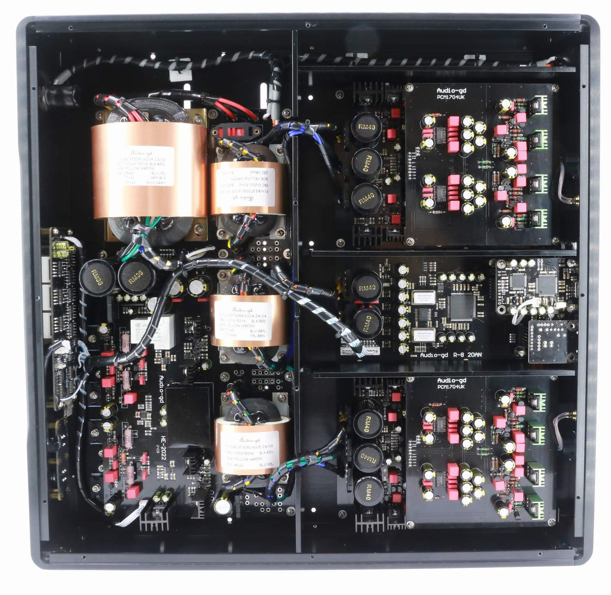 Audio-GD  HE 8