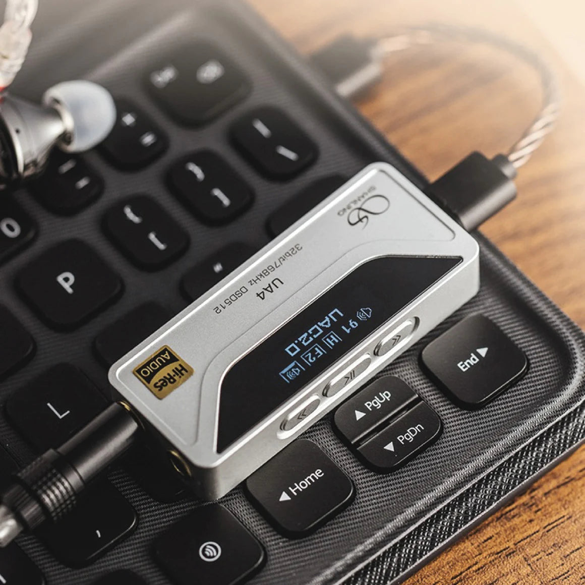 Shanling ua4 dac amp dongle – Spirit Torino