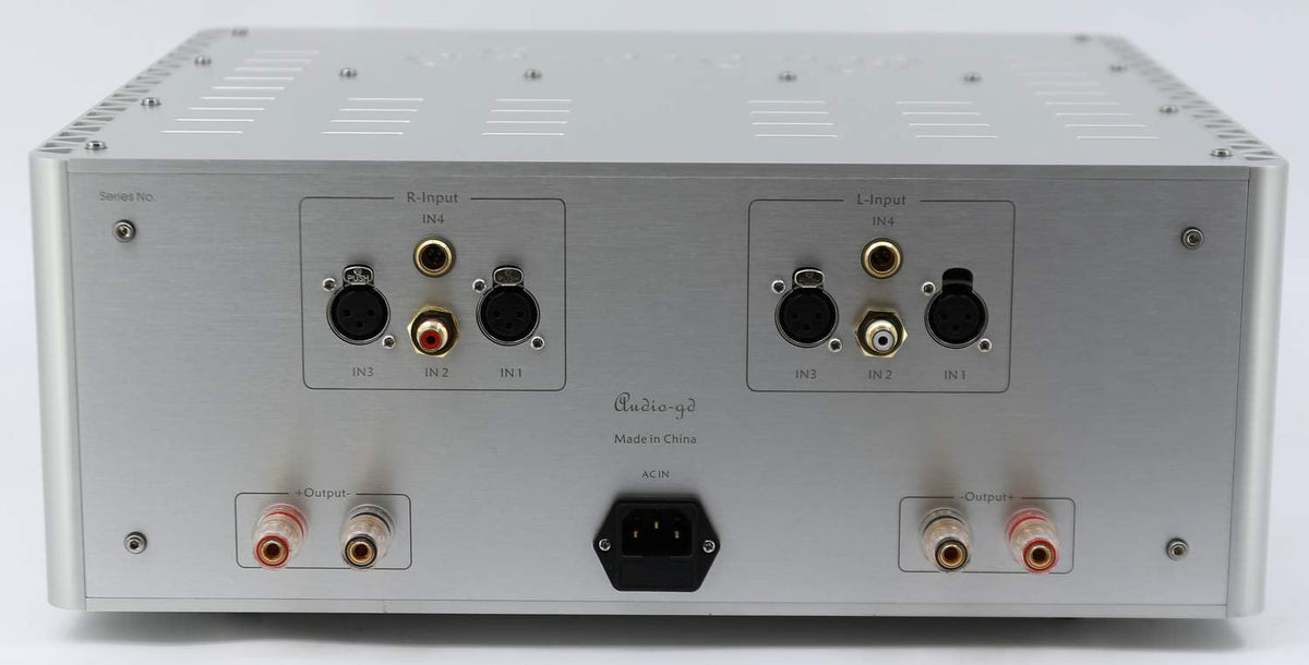 Audio-GD MASTER 10 Mk3 Amp Integrated Audio-GD