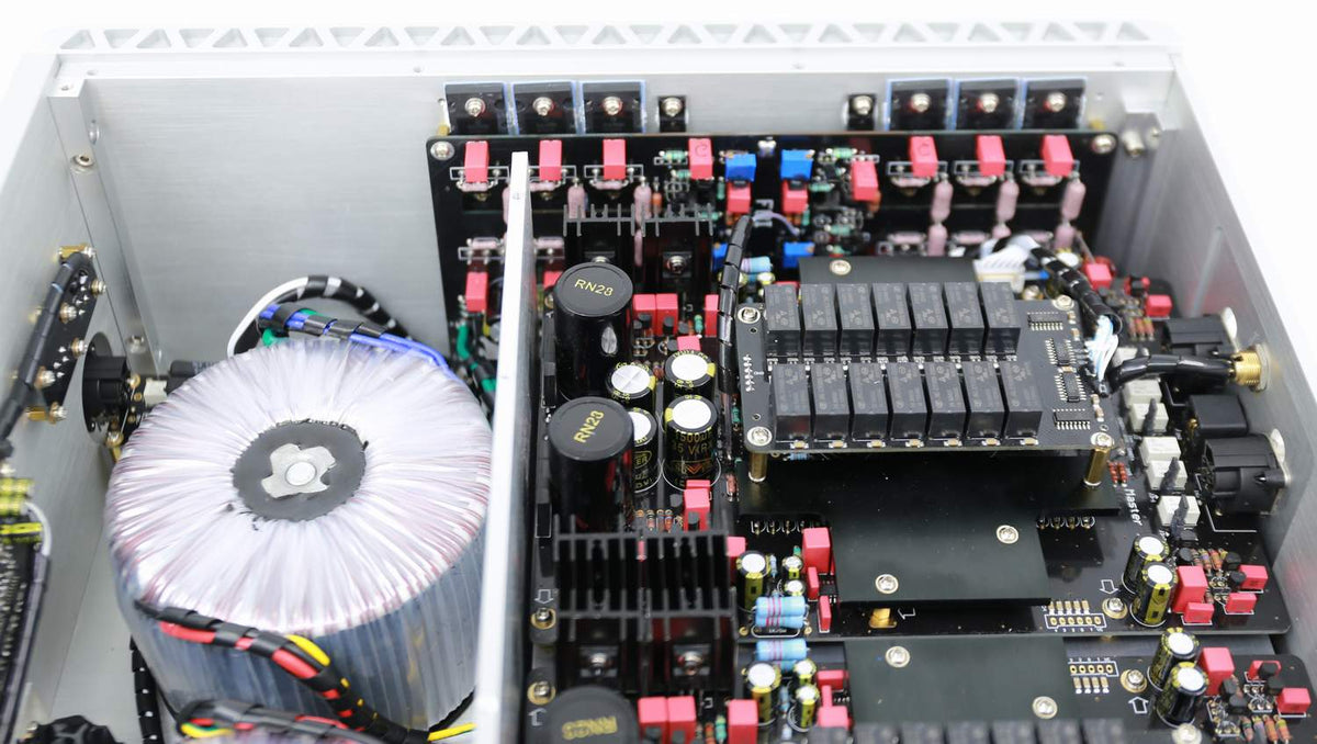 Audio-GD MASTER 10 Mk3 Amp Integrated Audio-GD