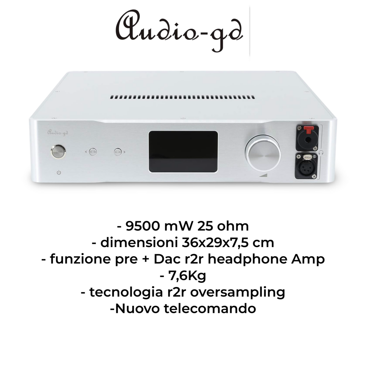 Audio gd R28 mk3 Anniversary Audio-GD