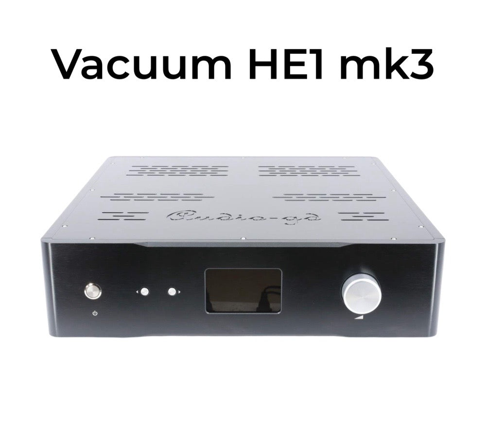 Audio-GD Vacuum HE 1 MK3 XLR (Copia) Audio-GD