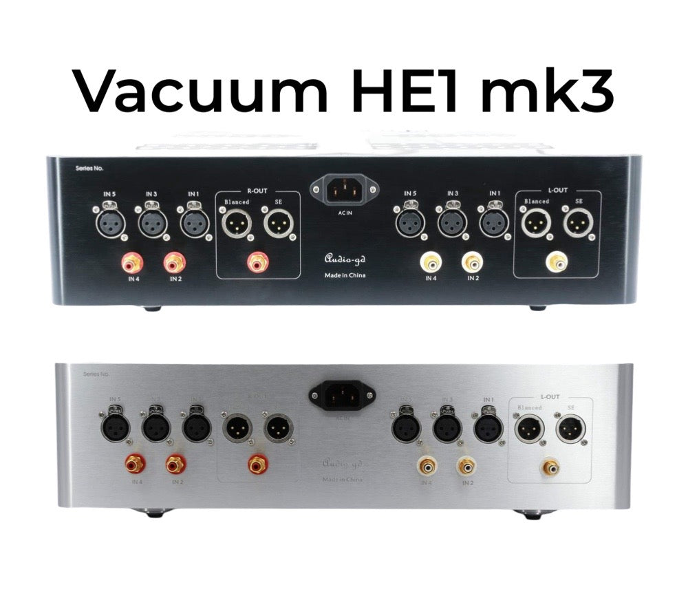Audio-GD Vacuum HE 1 MK3 XLR (Copia) Audio-GD