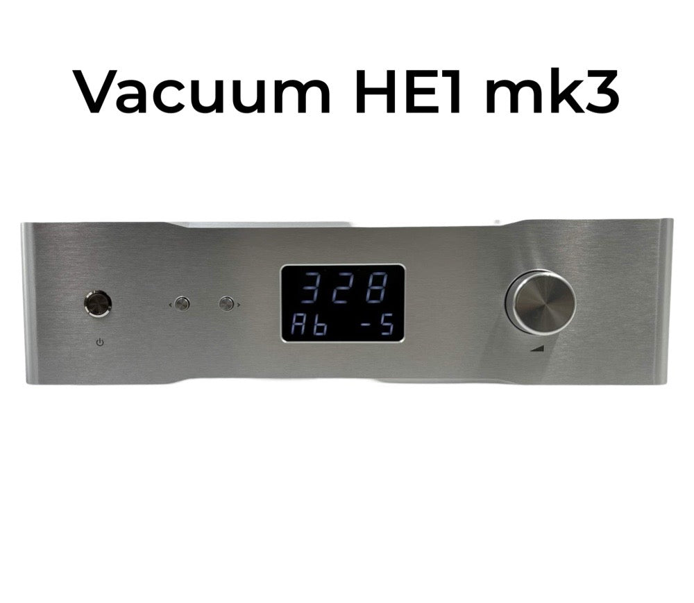 Audio-GD Vacuum HE 1 MK3 XLR (Copia) Audio-GD