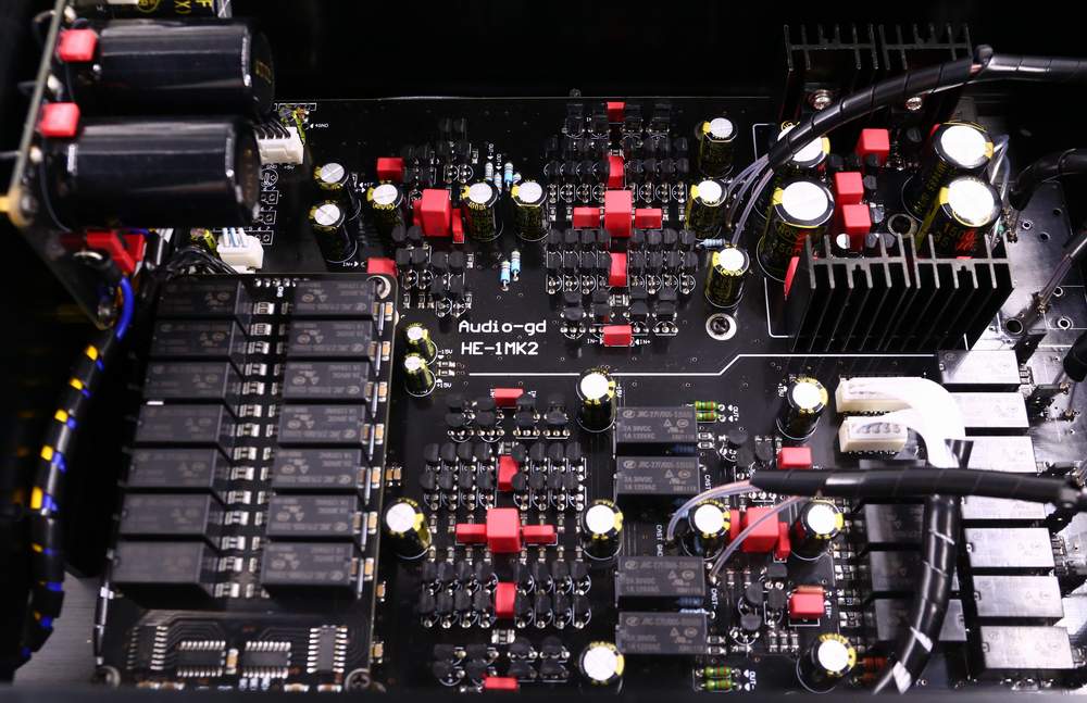 Audio-GD HE1 LE