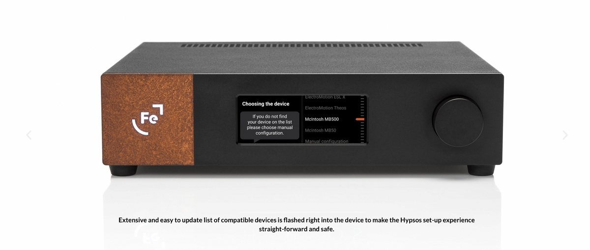 FERRUM Hypsos alimentatore dual ferrum