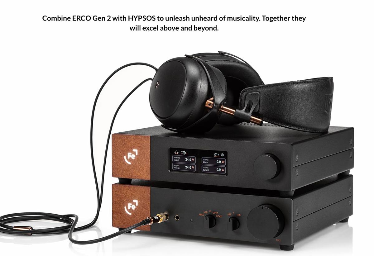 Ferrum ERCO Gen 2  dac amp Ferrum