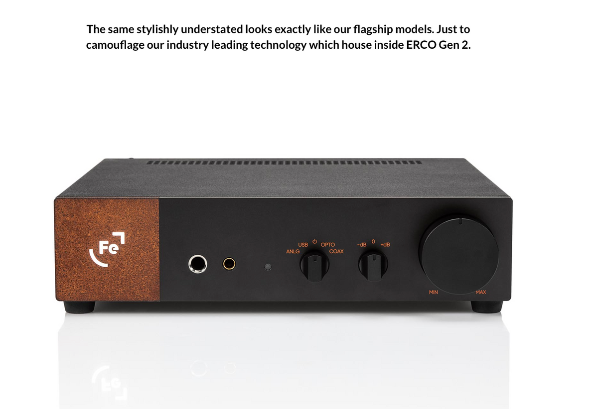 Ferrum ERCO Gen 2  dac amp Ferrum