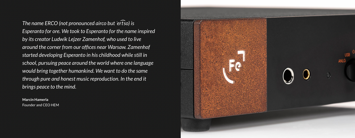 Ferrum ERCO Gen 2  dac amp Ferrum