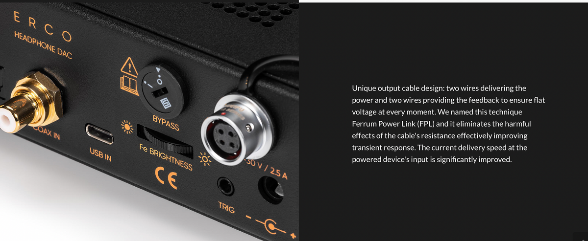 Ferrum ERCO Gen 2  dac amp Ferrum