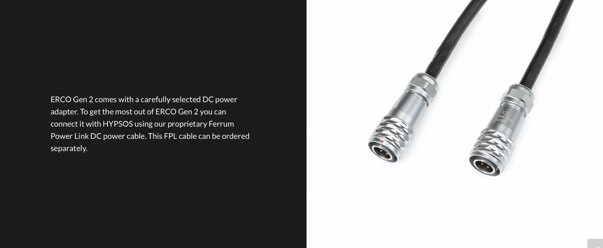 Ferrum ERCO Gen 2  dac amp Ferrum