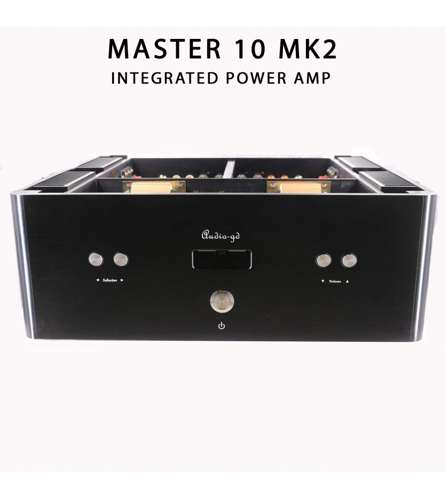 Audio-GD MASTER 10 Mk2 Amp Integrated