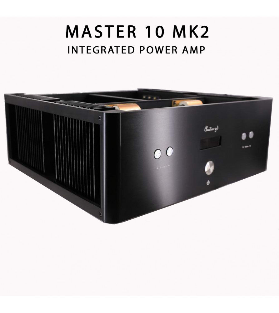 Audio-GD MASTER 10 Mk2 Amp Integrated