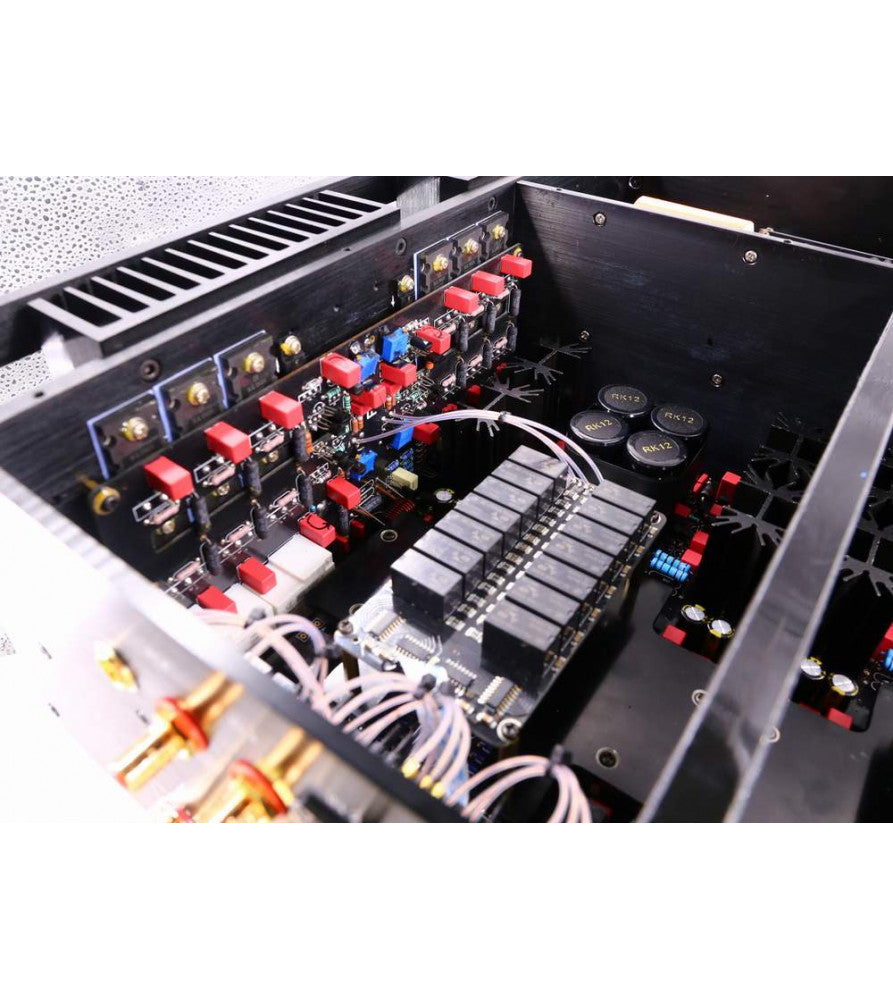 Audio-GD MASTER 10 Mk2 Amp Integrated