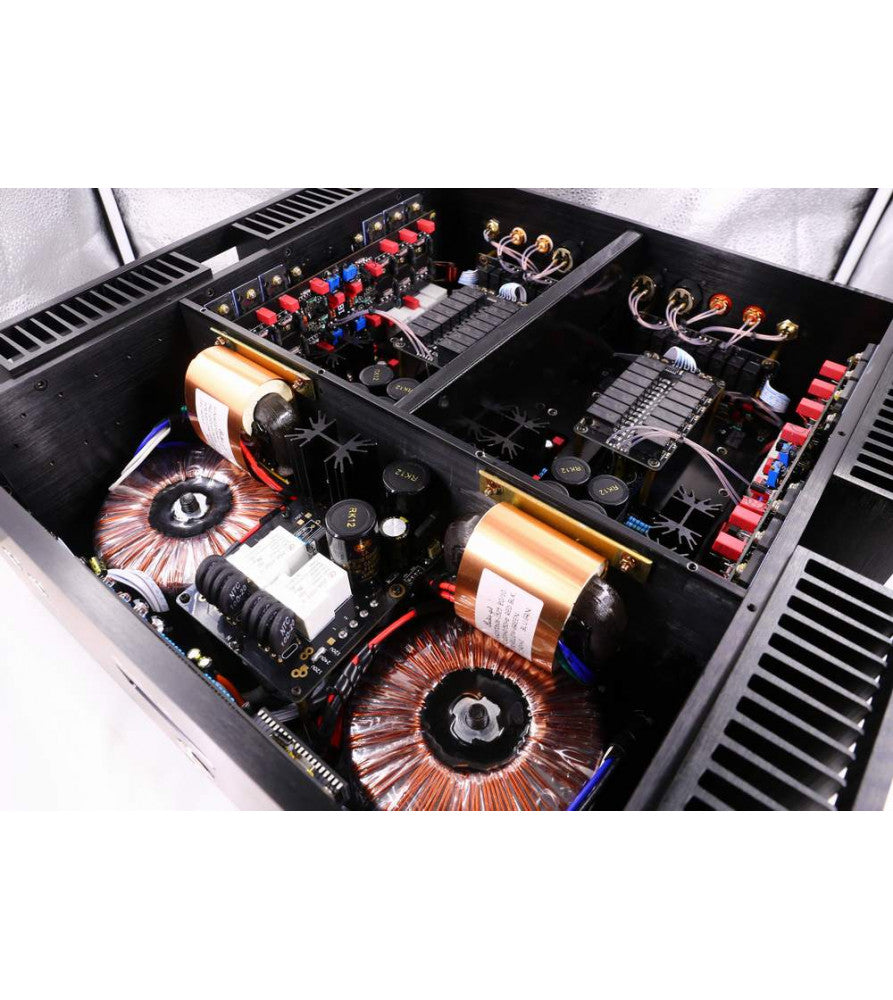 Audio-GD MASTER 10 Mk2 Amp Integrated