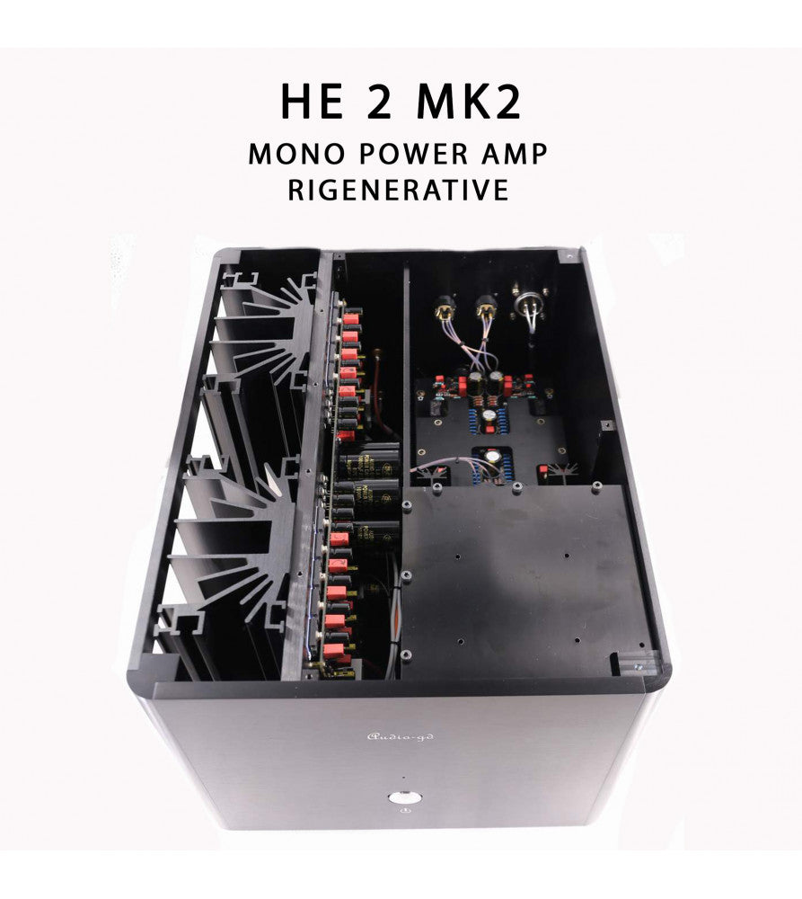 Audio-GD HE2 Mk2 Power Amp