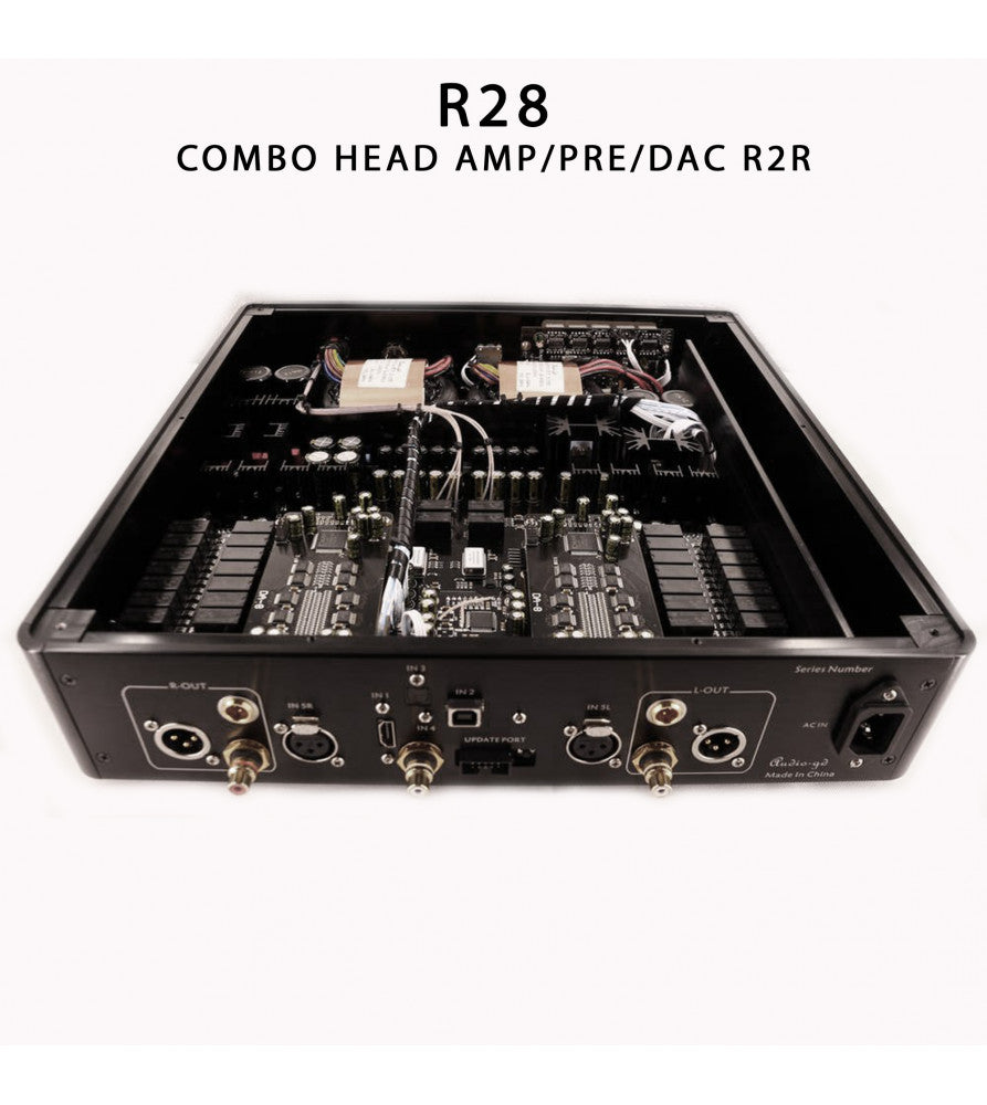 Audio-GD R-28 Headphones Amp / Dac / Pre