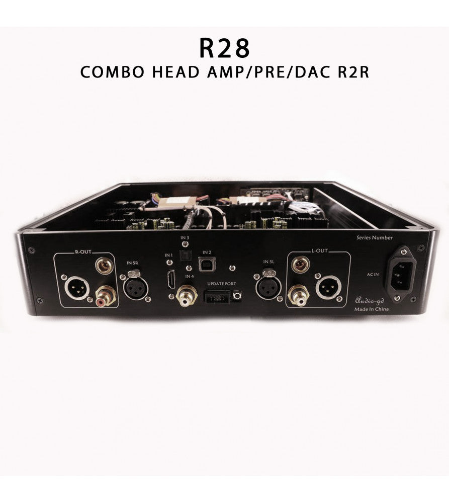 Audio-GD R-28 Headphones Amp / Dac / Pre