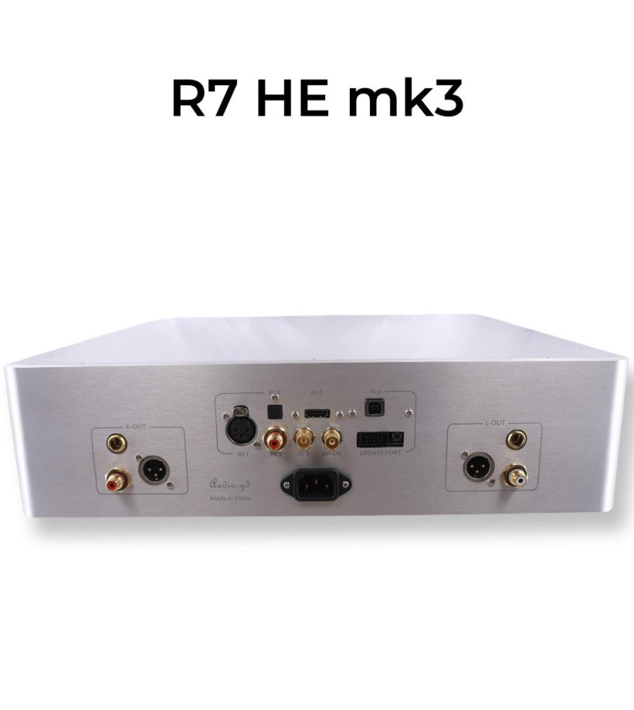 Audio-GD R7 HE DAC R2R