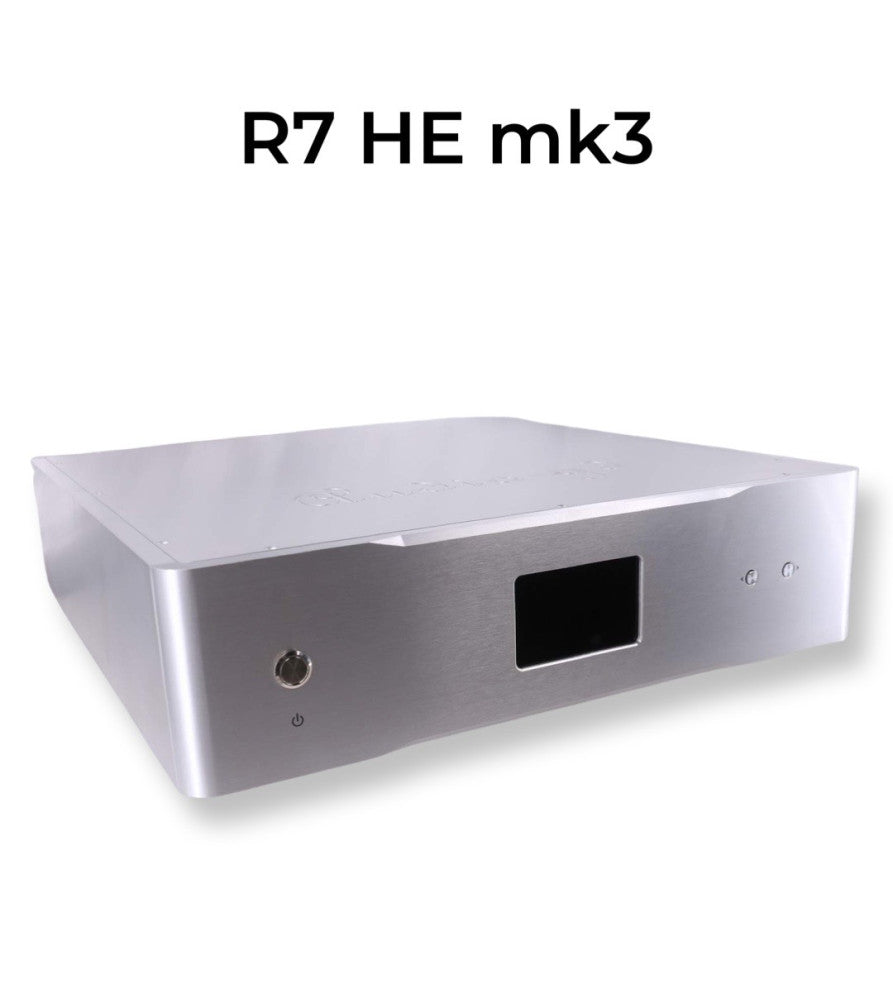 ricotta he nero Audio-GD