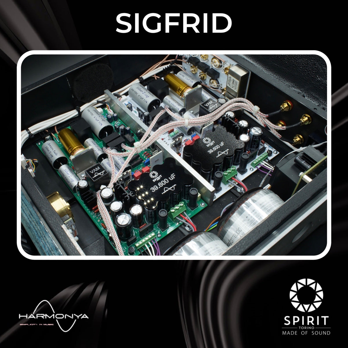 Sigfrid headphone - speaker hybrid amp