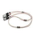 2XLR 3 PIN a XLR4 ADAPTER