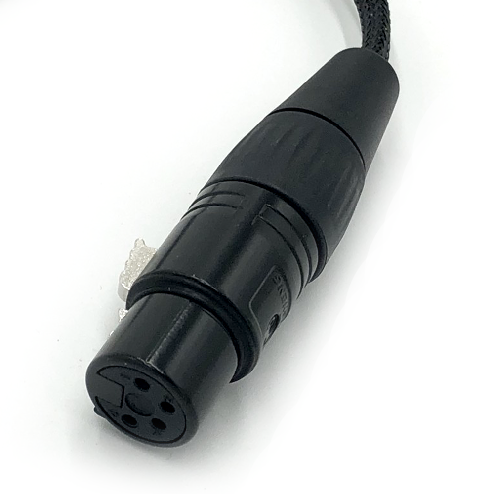 XLR 4PIN - JACK 2,5 TRRS ADAPTER – Spirit Torino