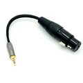 XLR 4PIN - JACK 2,5 TRRS ADAPTER