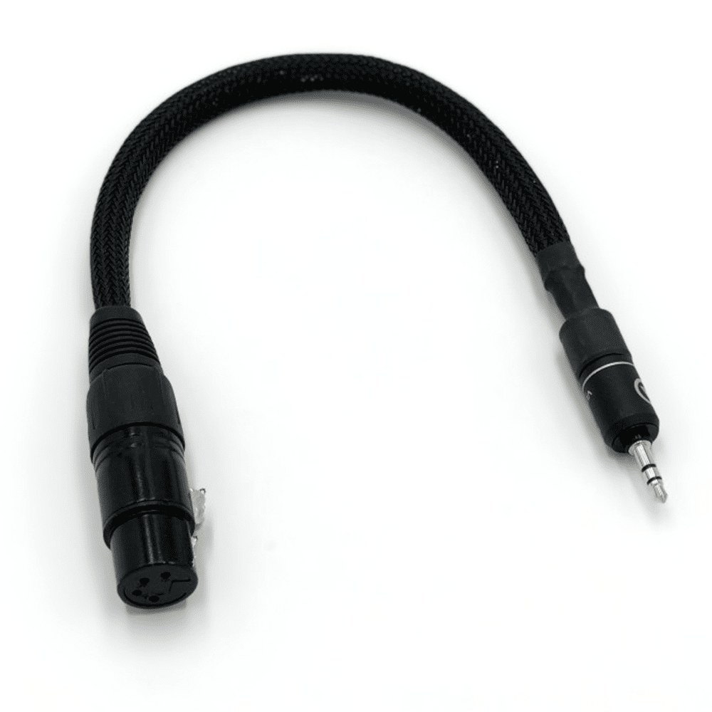 Connettore XLR Maschio/Connettore Jack Femmina Stereo 6.3 Mm